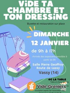 Photo de l'événement vide dressing vide ta chambre