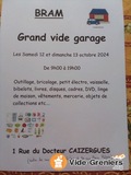 Vide garage