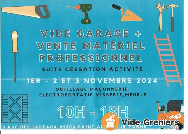 Vide garage