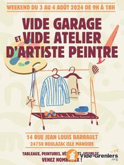 Photo de l'événement Vide garage et vide atelier peinture