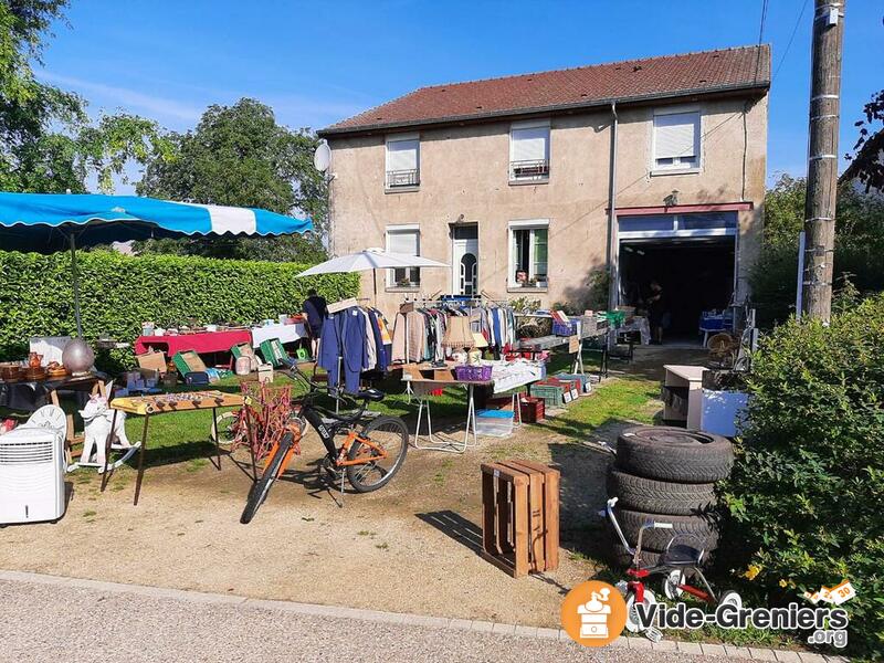 Vide garage petite brocante