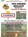 Photo Vide-Geniers, Brocante, puces à Attignéville