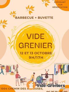 Photo de l'événement VIDE GRENIER 1004 Chemin des Arbouses LA CIOTAT