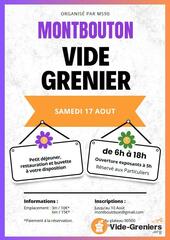 Photo de l'événement Vide-Grenier 17 Aout 2024 Montbouton
