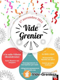 Photo de l'événement Vide grenier 17 nov à St Maurice sur Dargoire salle villette