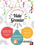 Vide grenier 17 nov à St Maurice sur Dargoire salle villette