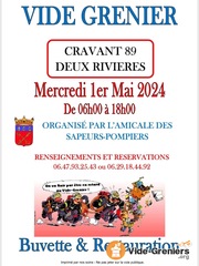 Vide grenier 1er mai Cravant Deux Rivières 89