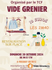 Vide grenier 20 octobre 2024