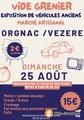 Photo Vide grenier 2024 à Orgnac-sur-Vézère