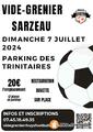 Photo Vide Grenier 2024 Sarzeau - Rhuys Football à Sarzeau