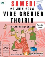 Vide-Grenier 2024 à Thoiria