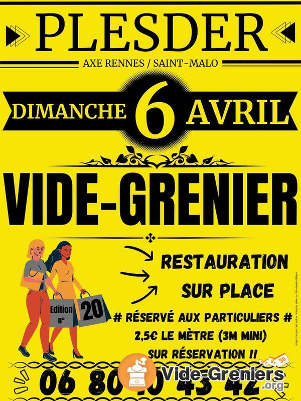 Vide Grenier 20e Edition