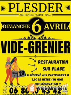 Photo de l'événement Vide Grenier 20e Editions