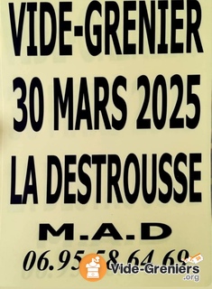 Photo de l'événement Vide grenier 30 mars