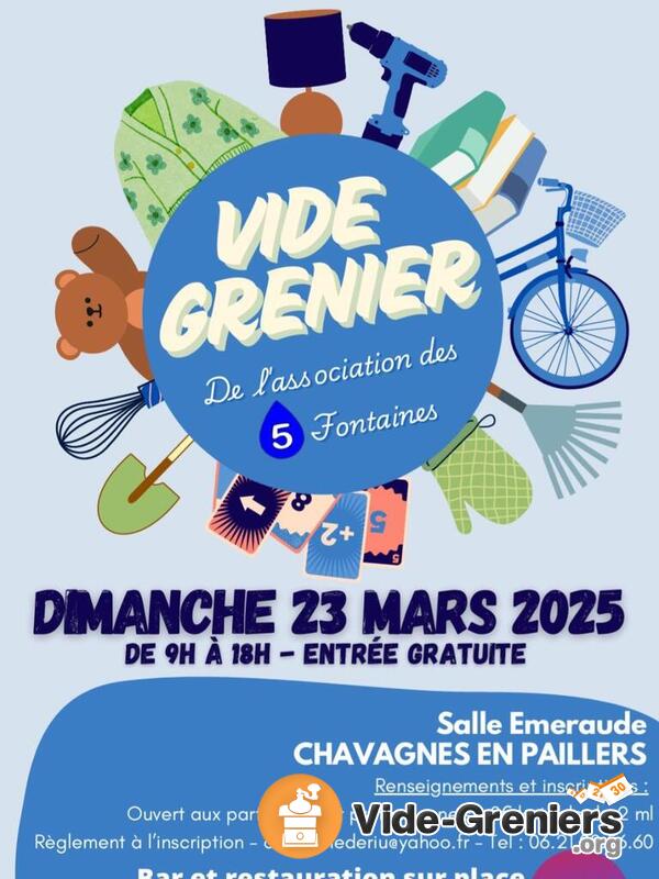 Vide grenier des 5 fontaines