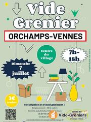 Photo de l'événement VIDE GRENIER 7 juillet Orchamps-Vennes