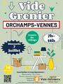 VIDE GRENIER 7 juillet Orchamps-Vennes