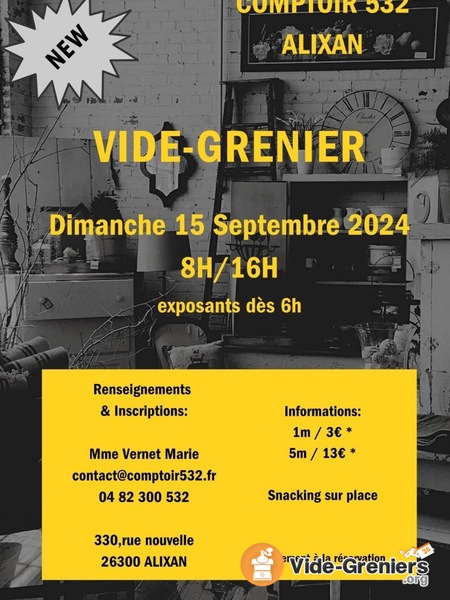 Vide grenier