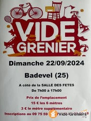 Photo de l'événement Vide grenier