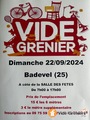 Photo Vide grenier à Badevel