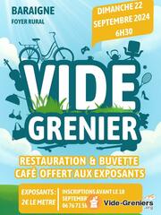 Photo de l'événement Vide grenier