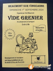 Photo de l'événement Vide grenier