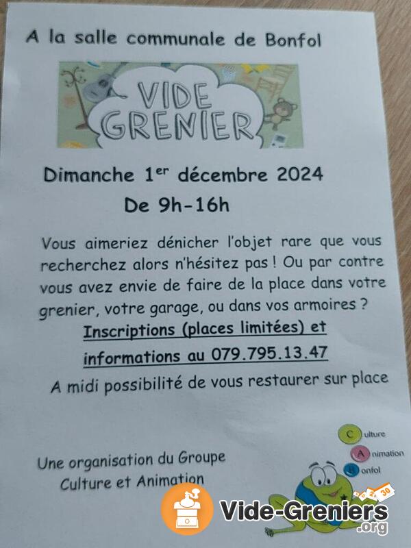 Vide grenier:)