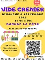 Photo Vide grenier à Bonnac-la-Côte