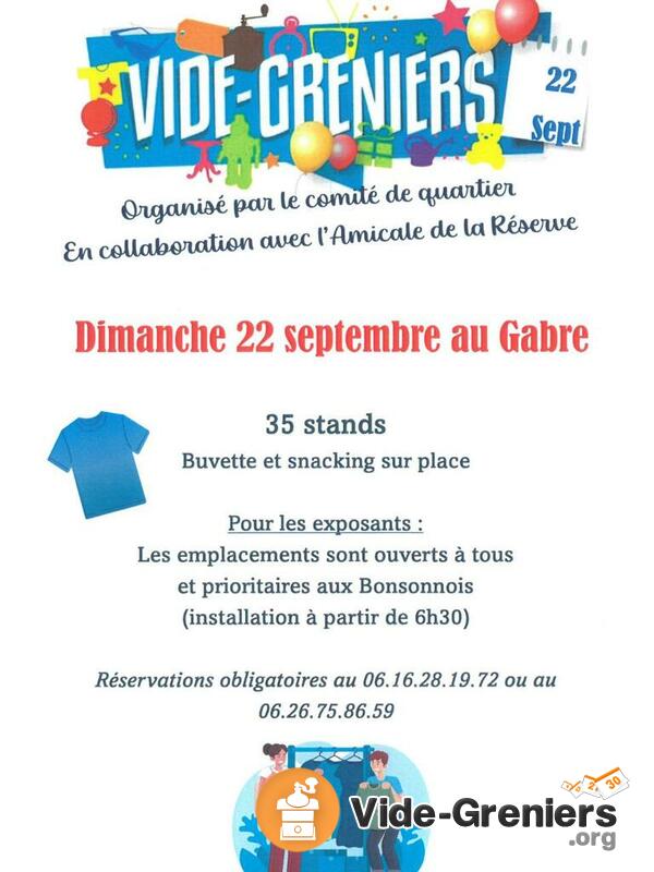 Vide grenier