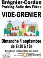 Photo Vide Grenier à Brégnier-Cordon