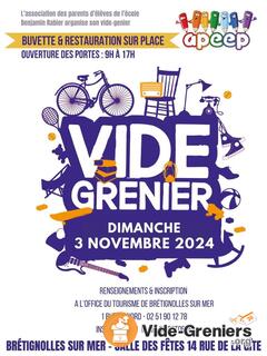 Photo de l'événement Vide grenier