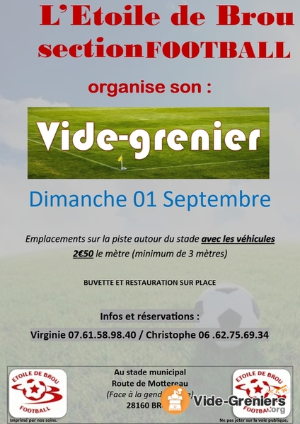 Vide grenier