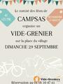 Photo Vide grenier à Campsas