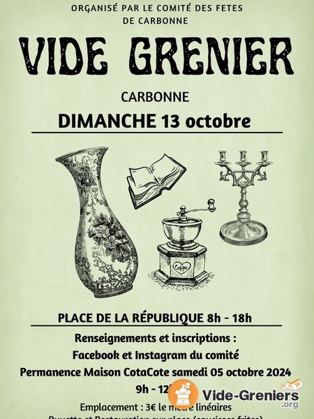 Vide grenier