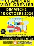 Photo Vide-grenier à Champlan