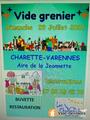 Photo Vide grenier à Charette-Varennes