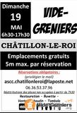 Photo Vide grenier à Châtillon-le-Roi