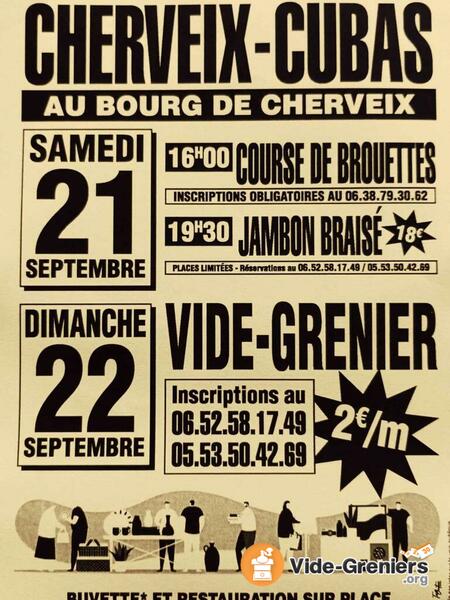 Vide grenier