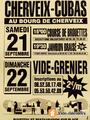 Photo Vide grenier à Cherveix-Cubas