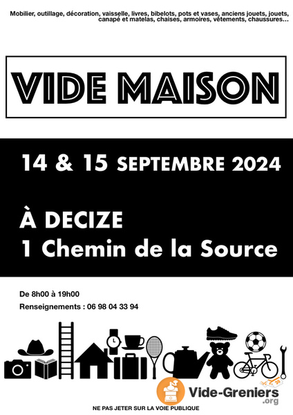 Vide grenier