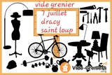 Photo Vide grenier à Dracy-Saint-Loup