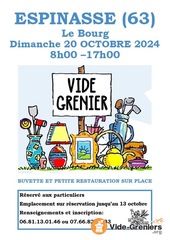 Photo de l'événement Vide Grenier