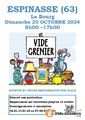 Photo Vide Grenier à Espinasse