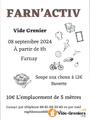 Photo vide grenier à Farnay