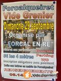 vide grenier