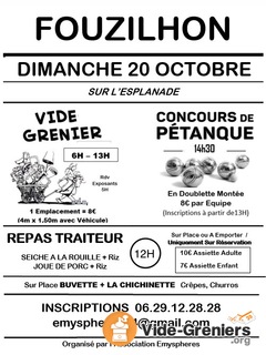 Photo de l'événement Vide grenier