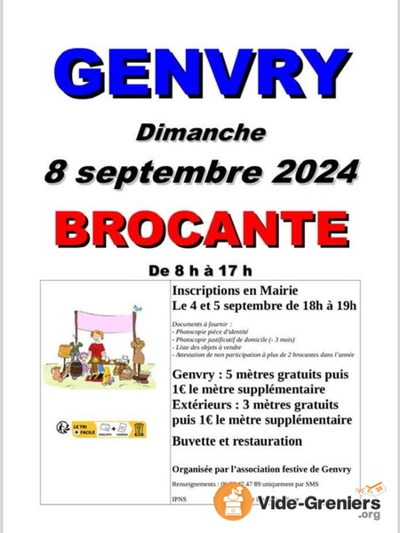 Vide grenier