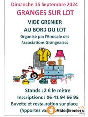 Photo de l'événement Vide grenier