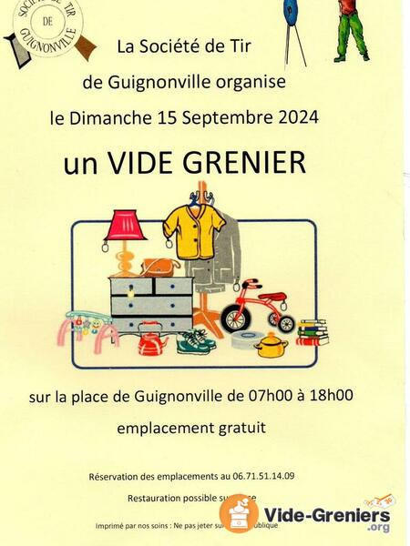 Vide grenier