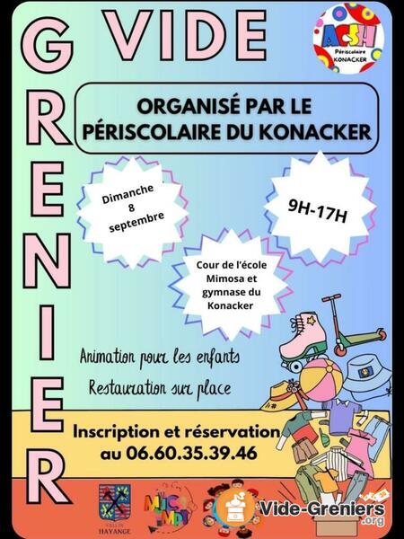 Vide grenier